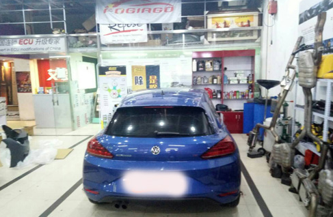大眾ECU尚酷1.4T刷ecu升級提動力